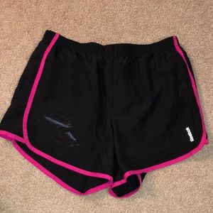 Reebok athletic shorts